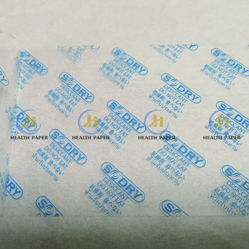 OPP FILM silica gel desiccant pack
